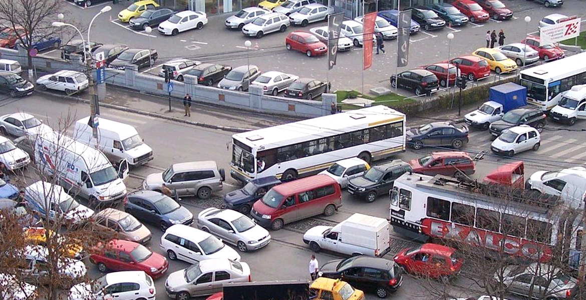 Piaţa auto din România creşte în primul trimestru