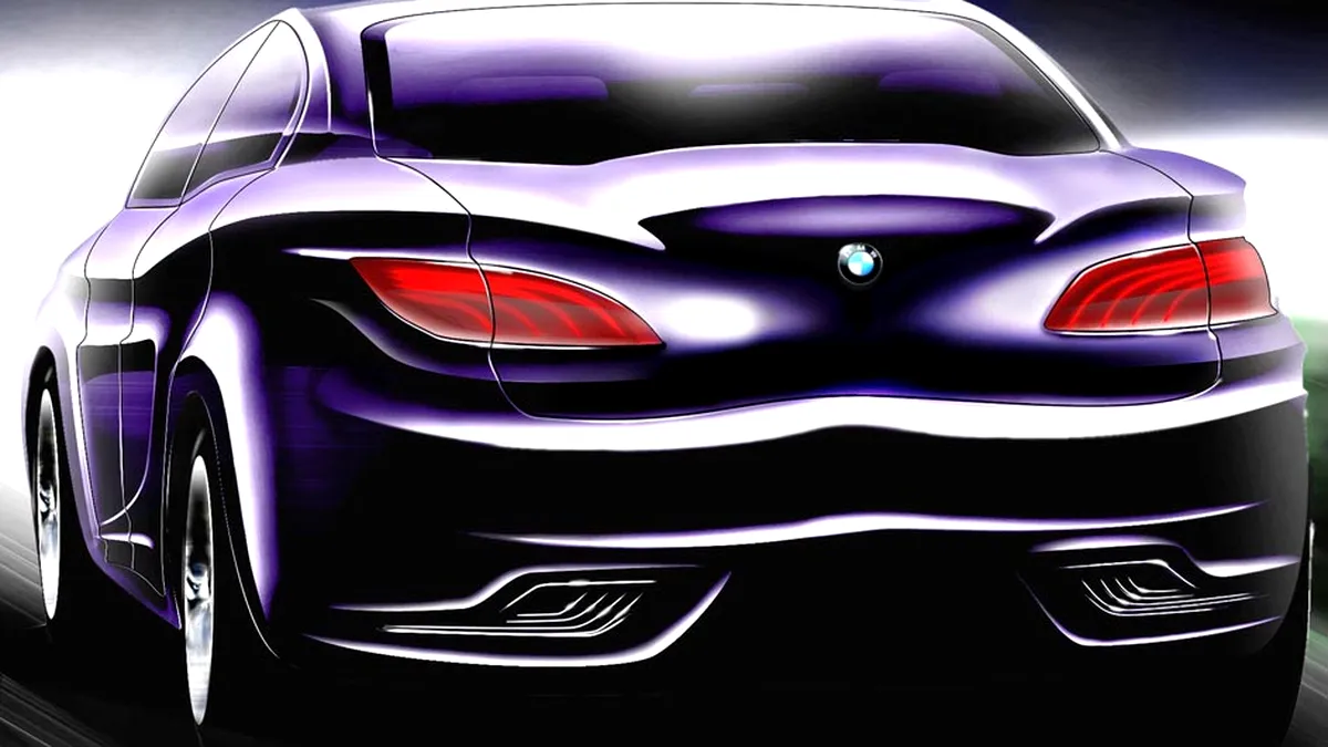 BMW Seria 3 Sport Sedan Concept