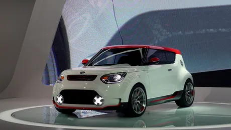 Kia plusează prin lansarea conceputului Kia Track'ster Concept