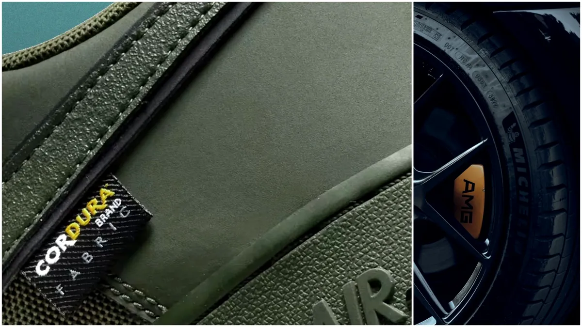 Tehnologie auto în pantofi sport: Nike relansează Air Force 1 Low „Cargo Khaki”. Modelul militar blindat cu țesătură Cordura Classic revine la prețul de 135 de dolari