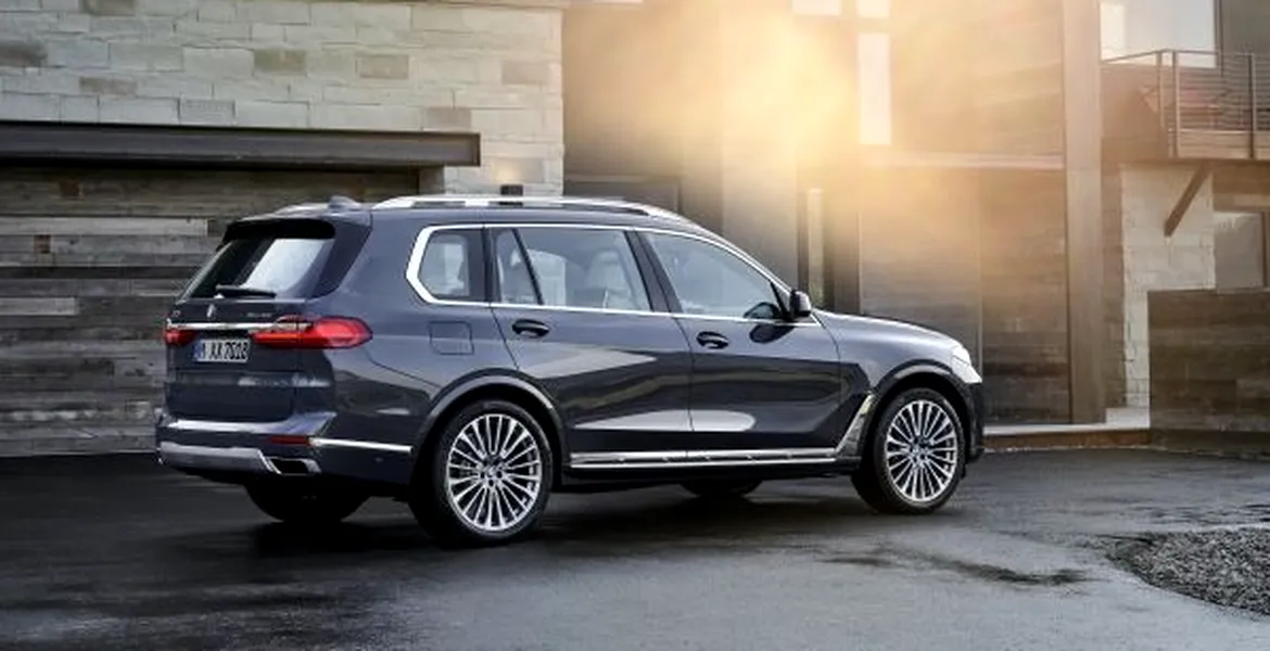 Primul spot publicitar cu noul BMW X7. Este cel mai nou şi cel mai mare model din portofoliul BMW X – VIDEO