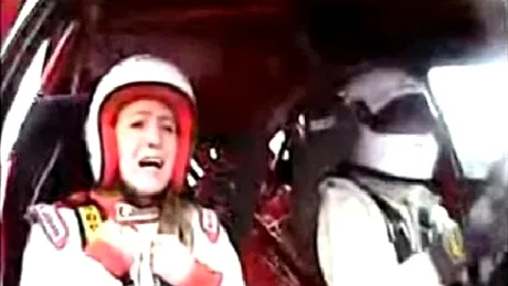 VIDEO: de ce să nu ai copilot o femeie...
