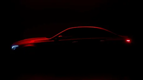 Mercedes publică o nouă imagine teaser cu AMG C63 înainte cu două zile de debutul oficial