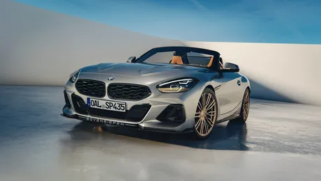 <span class='prepend'>Foto |</span> BMW a scos din producție modelul Z4, dar Bovensiepen tocmai l-au readus la viață. Bovensiepen Spider produce 429 de cai putere