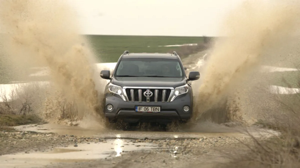 Testată: Toyota Land Cruiser 150 facelift. Specialistul cu salopetă business