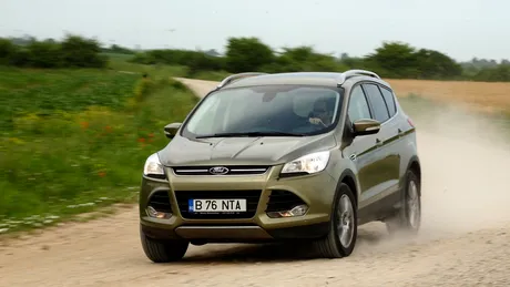Test în România cu noul Ford Kuga