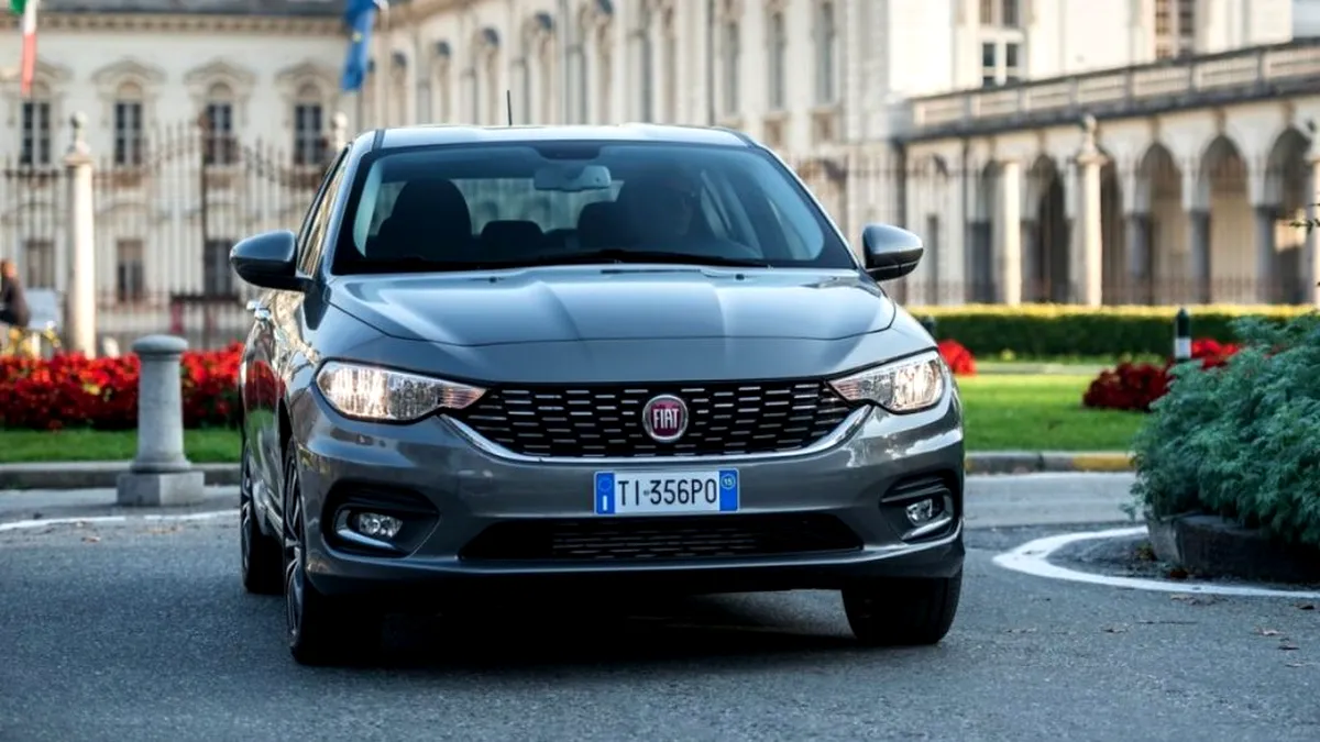 Cât costă și ce dotări are Fiat Tipo, cel mai ieftin sedan după Dacia Logan?