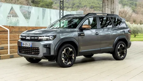 Dacia Bigster ajunge curând în showroom-uri. Au fost înregistrate peste 10.000 de comenzi