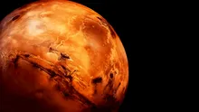 Un meteorit marțian rar păstrează indicii nemaivăzute despre interiorul Planetei Roșii