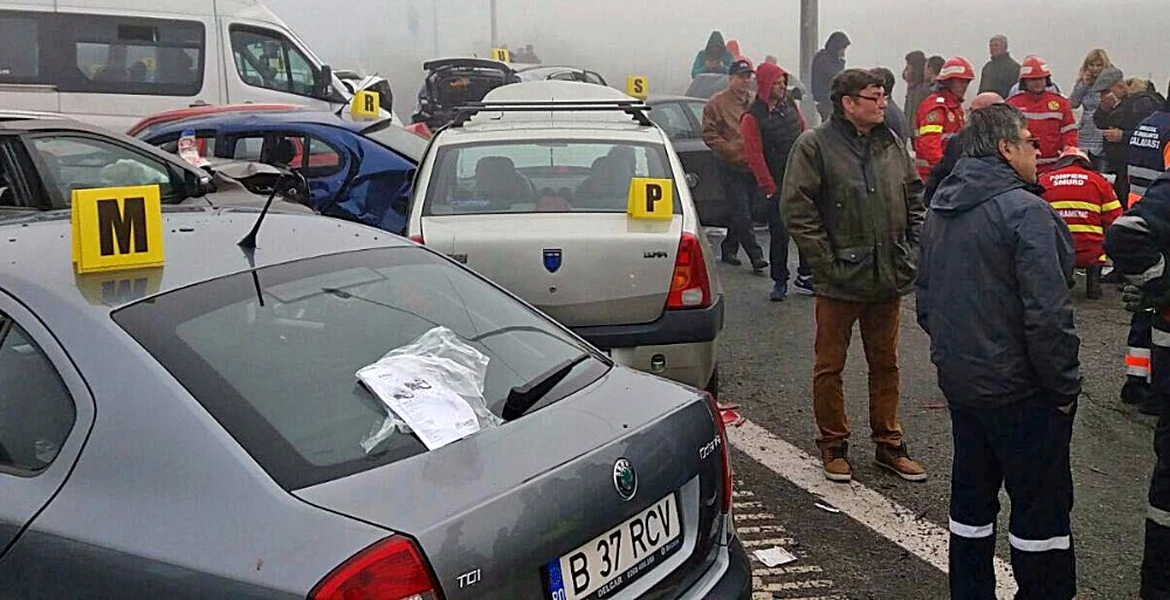 Poliţia Română ia măsuri drastice după accidentul de sâmbătă