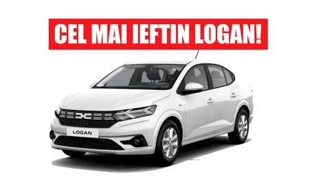 Cea mai ieftină Dacia Logan în 2023. O mașină fiabilă nu trebuie să coste o avere