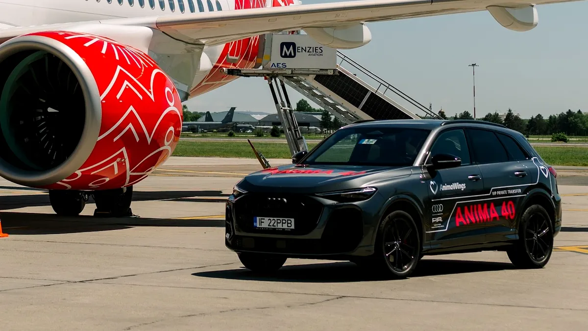 Pasagerii business class vor avea transfer premium către aeronavă cu modele Audi