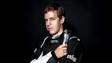 Sebastian Vettel este noul ambasador mondial al mărcii Braun