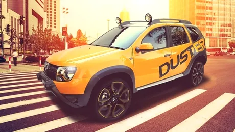 Renault prezintă conceptul Duster Detour, bazat pe Duster facelift