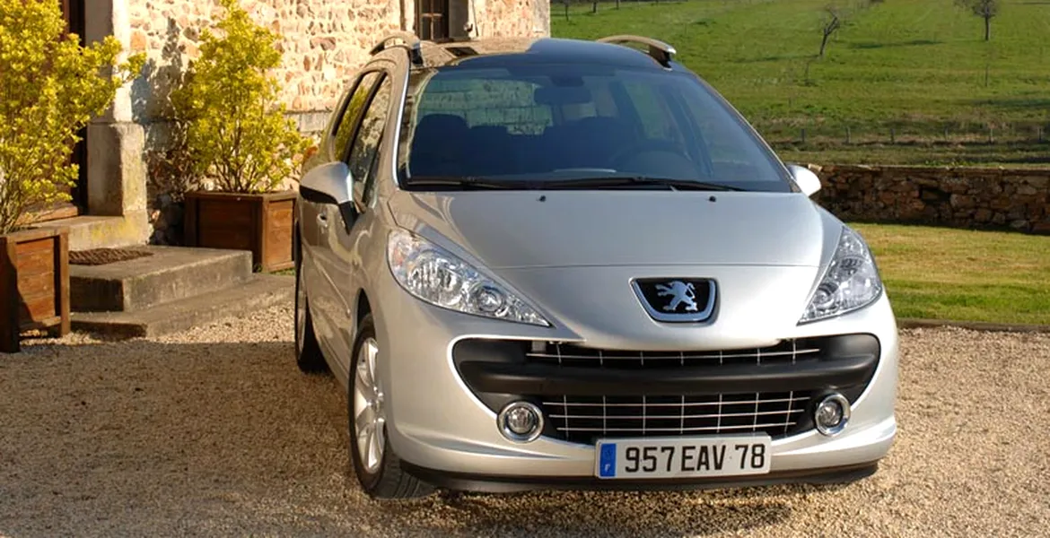 Peugeot 207 SW RC