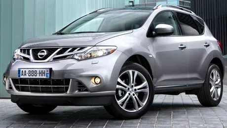 Nissan Murano facelift 2010