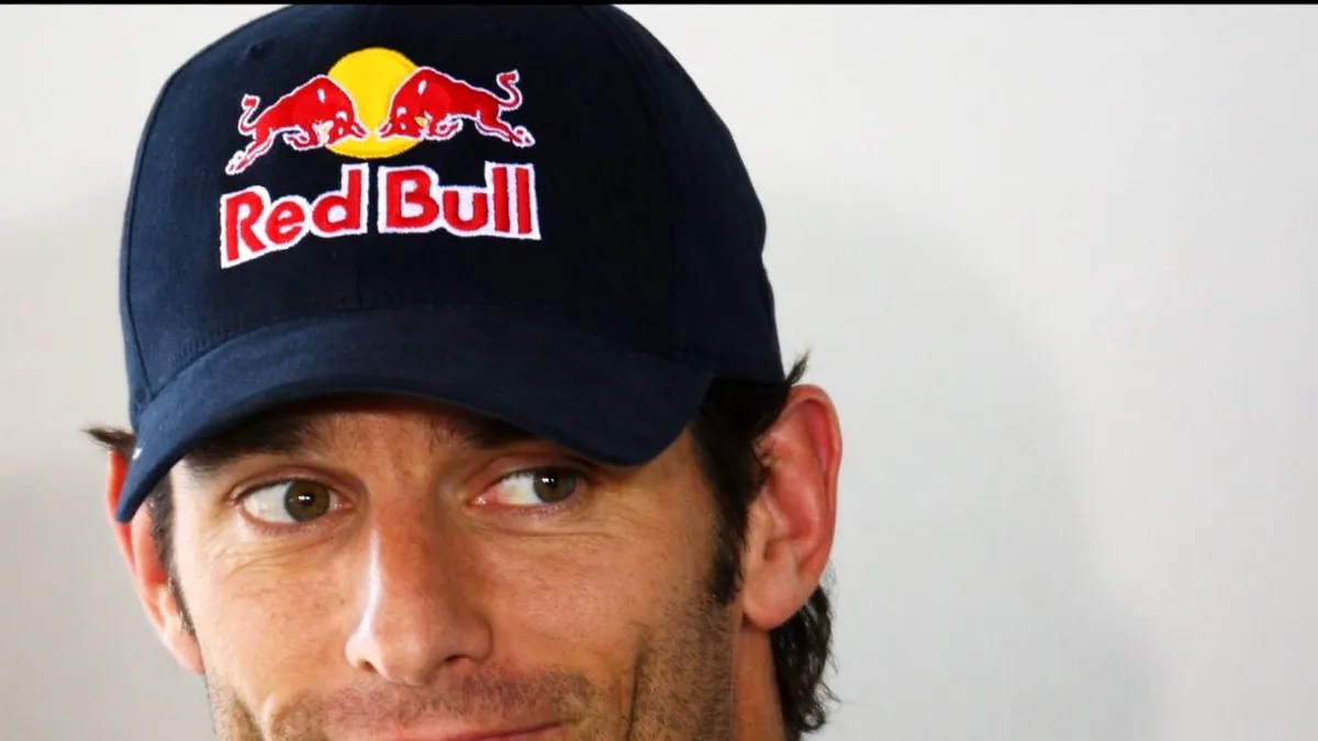 Mark Webber rămâne la Red Bull