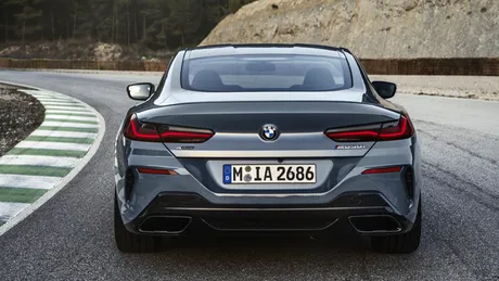 GALERIE FOTO şi informaţii oficiale despre noul BMW Seria 8 Coupé