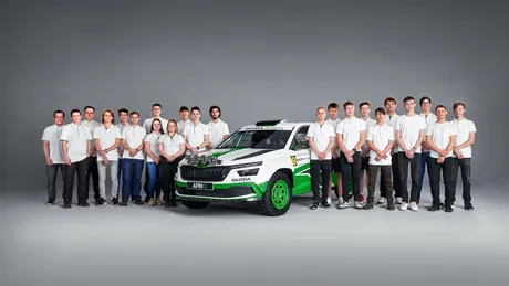 Skoda continuă să investească în studenți. Ediția cu numărul nouă pentru Student Car