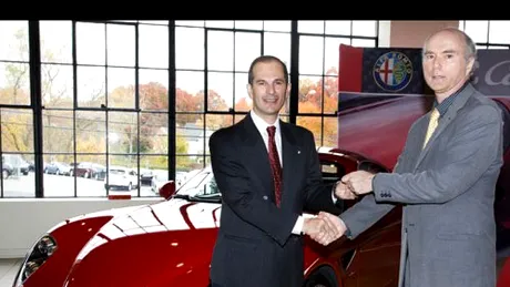 Alfa Romeo reîntoarcere în Statele Unite ale Americii