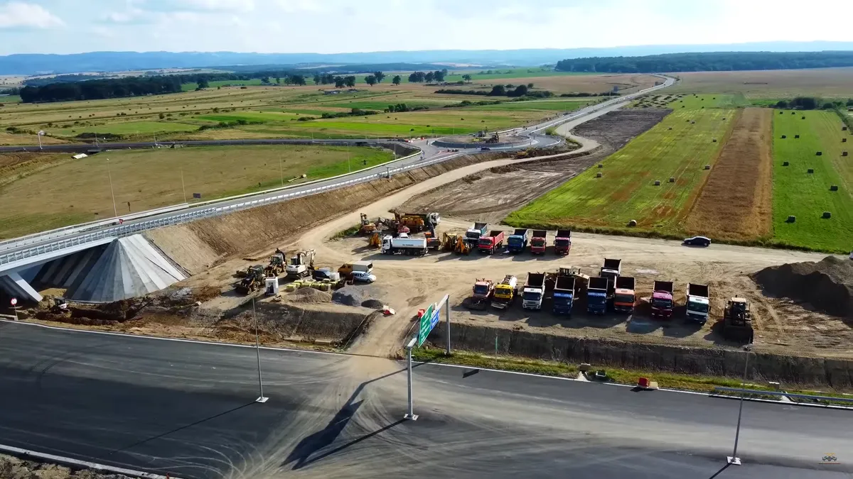 Primele spații de servicii sunt deschise pe Autostrada Transilvania. Unde se află acestea