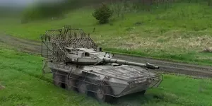 Distrugătorul de tancuri pe roți italian B1 Centauro, testat de ucraineni. Verdictul lor