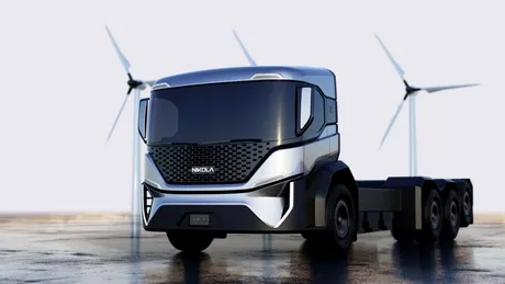 Cum arată cel mai modern camion de gunoi? O companie tocmai a comandat 2.500 de unități Nikola