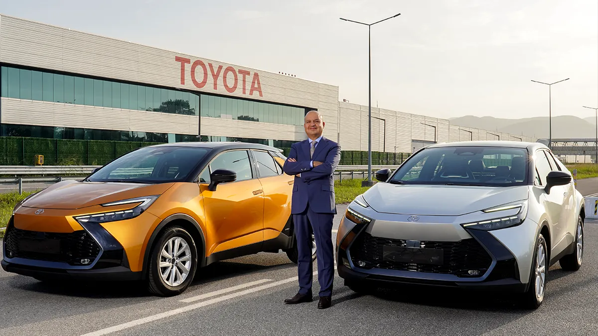 Toyota demarează producția noii generații C-HR. SUV-ul va fi asamblat în Turcia