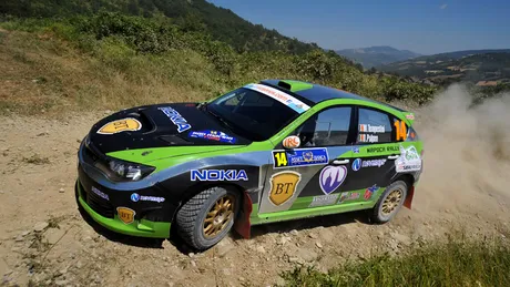 Podium pentru Tempestini în San Marino Rally