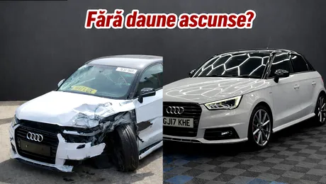 „Detectivii” de pe Facebook expun mașini second-hand cu daune ascunse. Cazurile Tesla Model Y și Audi A1
