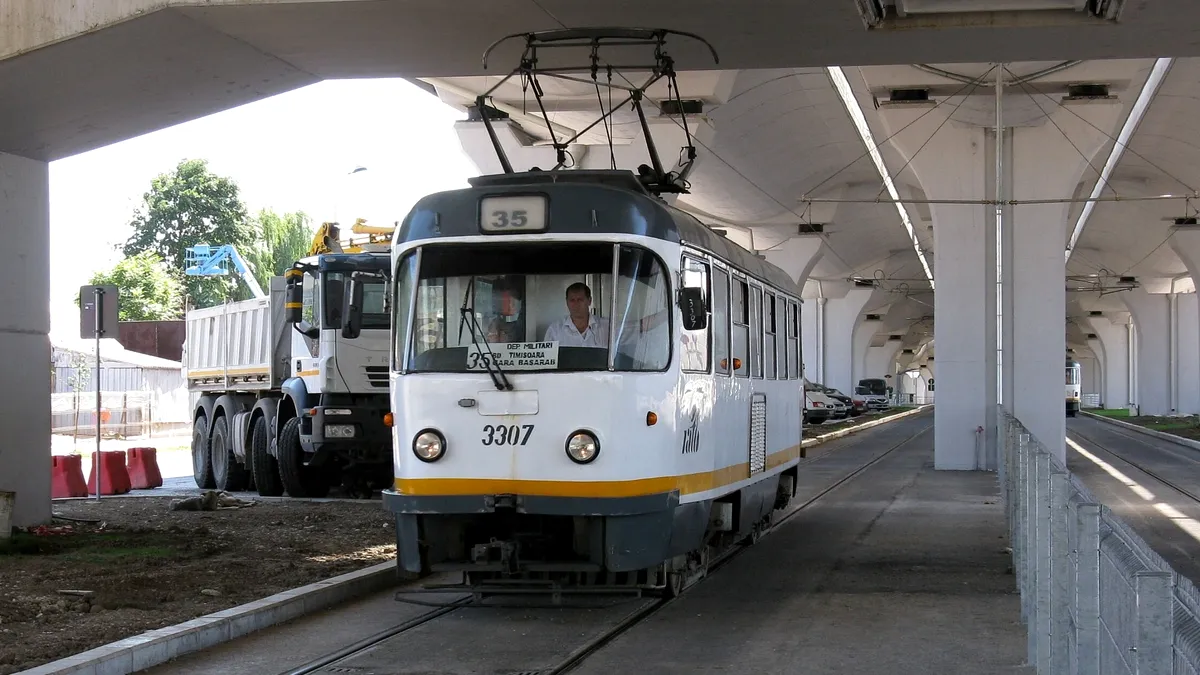 STB retrage din circulație tramvaiele Tatra T4R. Acestea au fost fabricate acum 50 de ani în Cehoslovacia, iar Praga încă le mai folosește