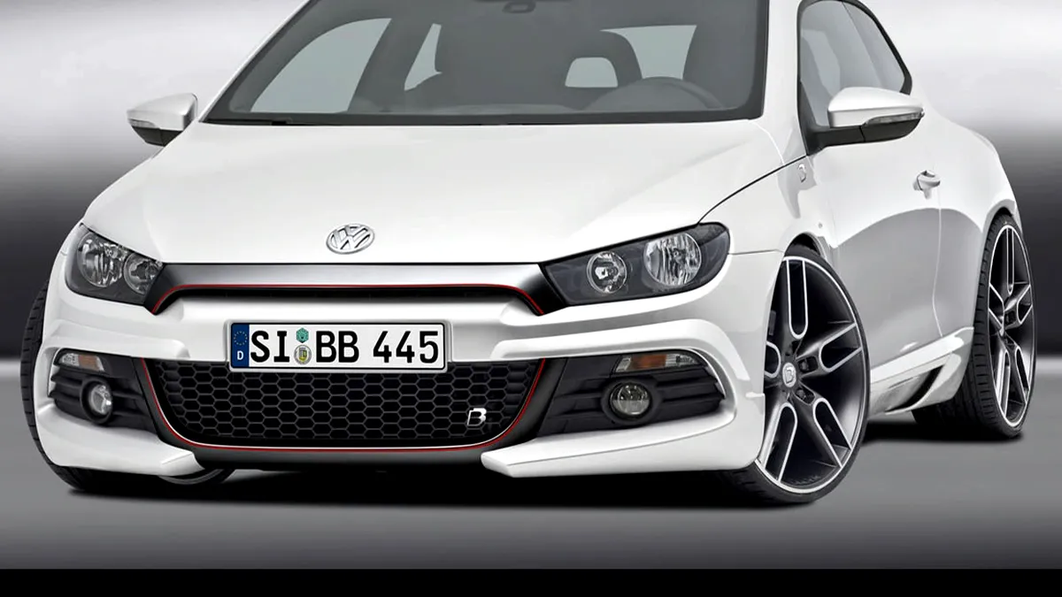 Volkswagen Scirocco by B&B