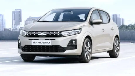 Dacia Sandero revine pe primul loc în vânzările europene. Subcompactul românesc a detronat Tesla Model Y din vârful clasamentului
