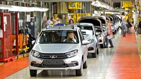 AvtoVAZ face investiții de 550 de milioane de euro în 2023. Vrea să dubleze producția