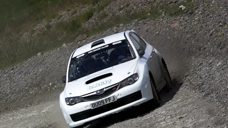 Subaru va concura în IRC