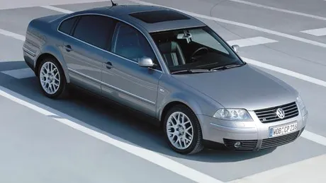 Volkswagen Passat - Maşina de ocazie a ultimilor 10 ani