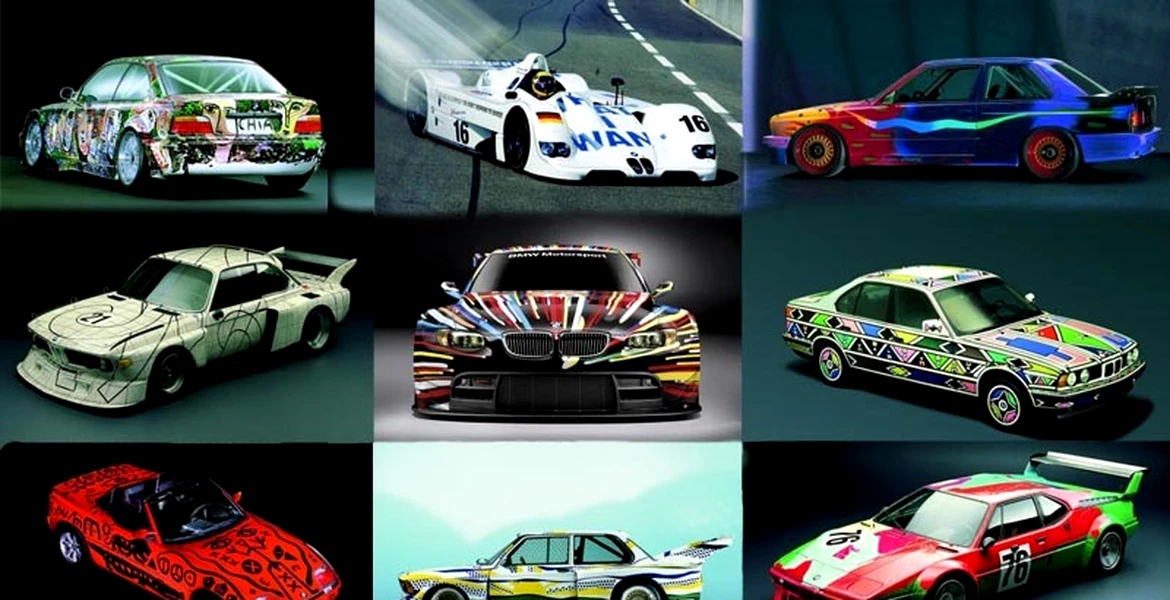 VIDEO: Vizitează muzeul BMW Art Car… virtual!