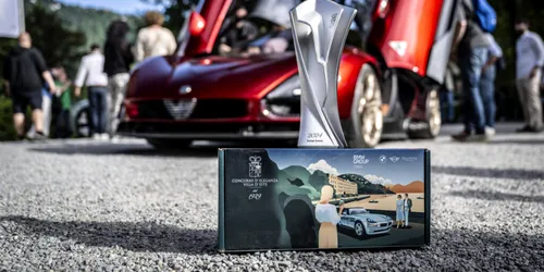 Noua Alfa Romeo 33 Stradale este mașina ce a câștigat „Design Concept Award” la Concorso di Eleganza di Villa d’Este 2024