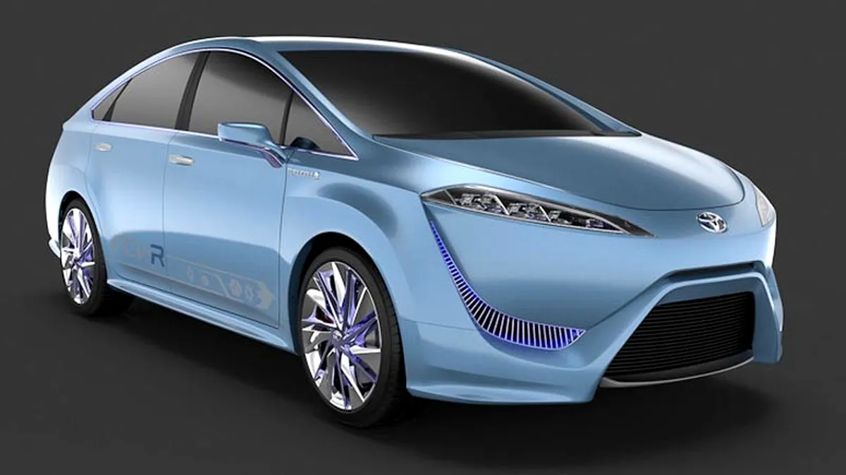 Toyota FCV-R Fuel Cell Concept - prefigurează un model de serie pentru 2015