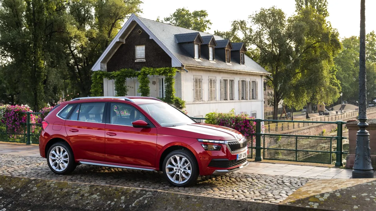 Skoda Kamiq cel mai ieftin SUV 3 