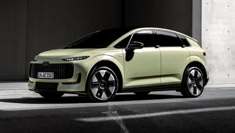 <span class='prepend'>Foto |</span> Audi prezintă noul A2 e-tron, urmașul primei generații de acum două decenii. Rival pentru VW ID.3 Neo și viitorul BMW Seria 1 electric