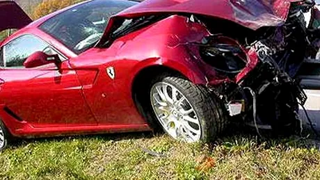 Accident - Ferrari 599 GTB