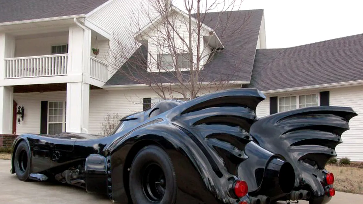 Batmobile de vânzare