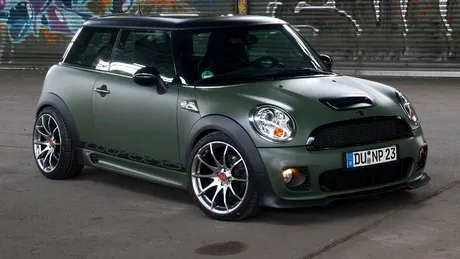 MINI Cooper S şi Cooper JCW preparate de Nowak