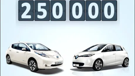 E oficial: Renault-Nissan vinde jumătate dintre maşinile electrice din lume
