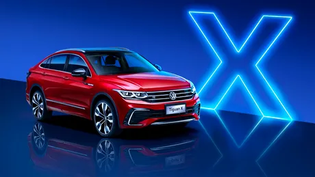 Volkswagen Tiguan X - SUV-ul coupe la care visează românii