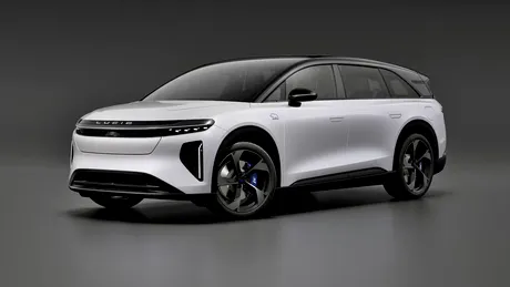 SUV-ul electric Lucid Gravity primește o nouă versiune, de 1.070 de cai putere. Detalii despre Lucid Gravity GT-S