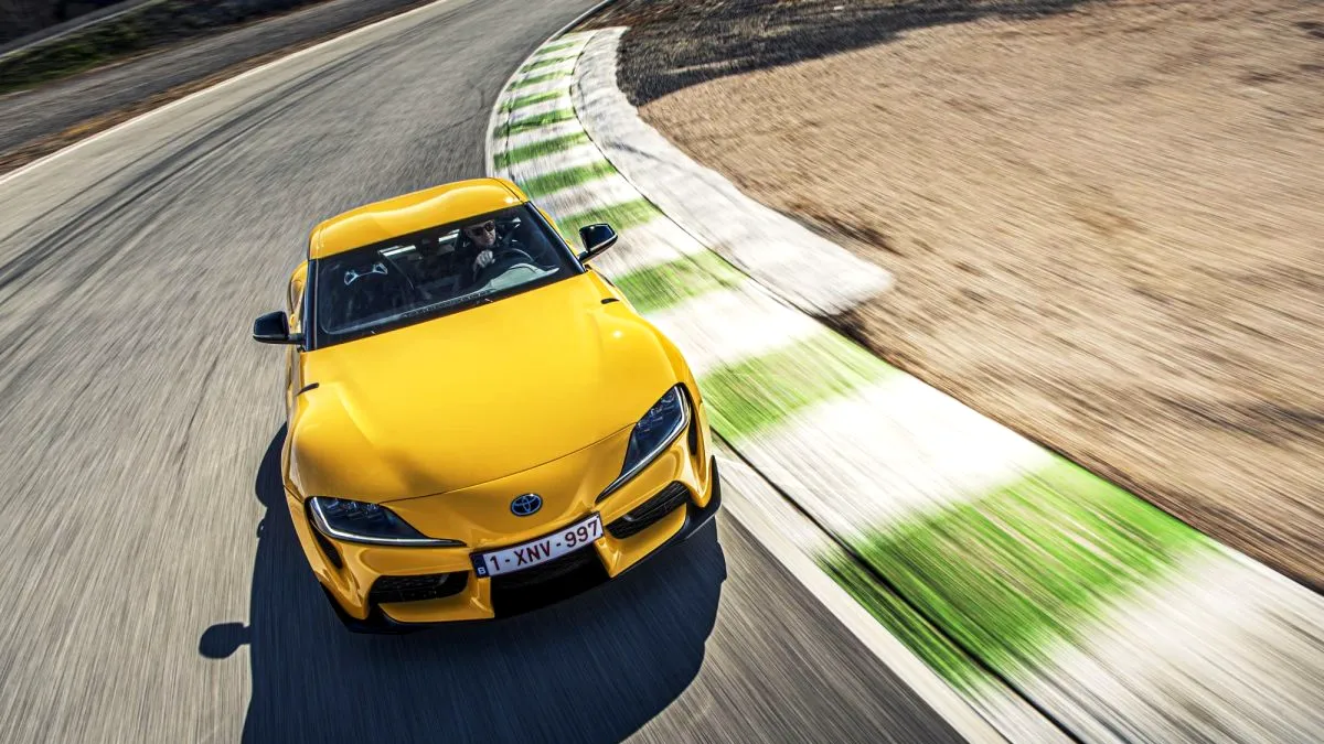 Sportiva Toyota GR Supra sosește în curând în România
