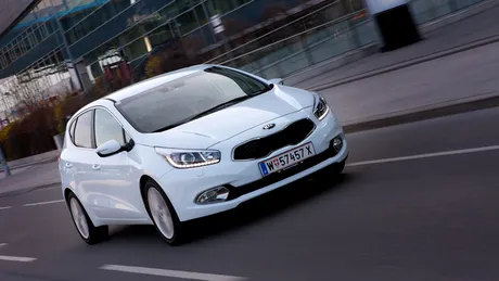 Noua generaţie Kia Cee’d