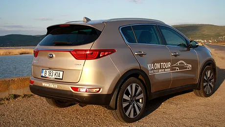 Test drive Kia Sportage - Adevăr sau provocare? Ambele şi mai mult de atât 